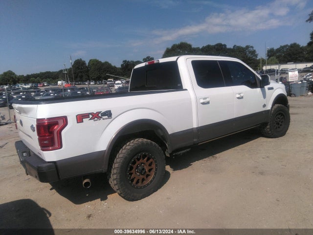 Ford F-150 King Ranch 2015 1FTFW1EF5FFD07875 Image 4