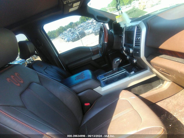 Ford F-150 King Ranch 2015 1FTFW1EF5FFD07875 Image 5