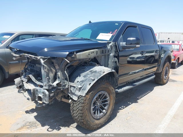 Ford F-150 Raptor 2019 1FTFW1RG7KFC09248 Image 2