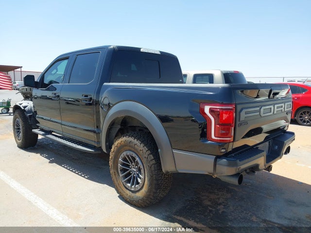 Ford F-150 Raptor 2019 1FTFW1RG7KFC09248 Image 3