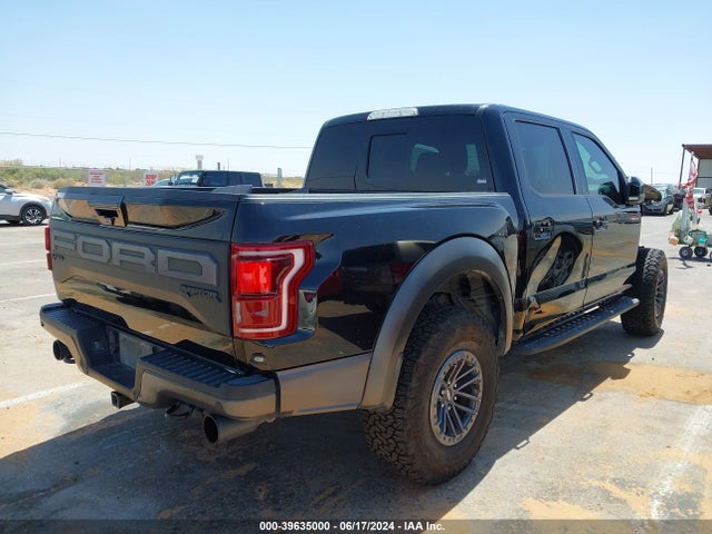 Ford F-150 Raptor 2019 1FTFW1RG7KFC09248 Image 4