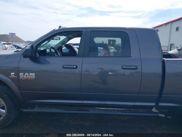 3C6UR5NL7JG322727 RAM 2500 Laramie Mega Cab 4x4 6'4 Box