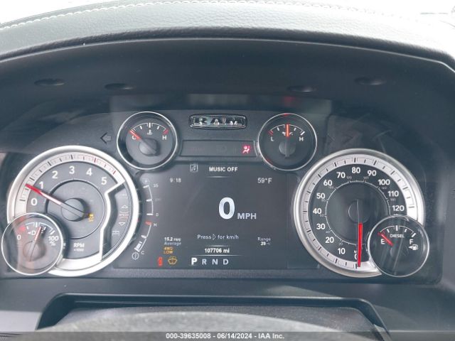 3C6UR5NL7JG322727 RAM 2500 Laramie Mega Cab 4x4 6'4 Box