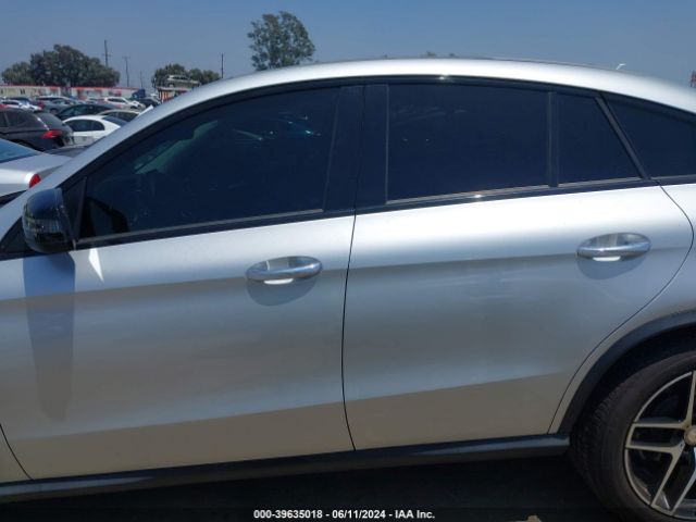 4JGED6EB1GA007076 Mercedes-Benz Gle 450 Amg Coupe 4matic