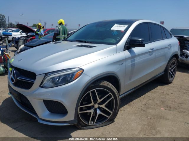 4JGED6EB1GA007076 Mercedes-Benz Gle 450 Amg Coupe 4matic