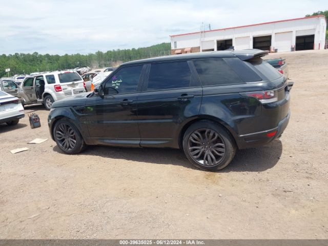 SALWS2PF1GA101989 Land Rover Range Rover Sport 3.0l V6 Supercharged Hse