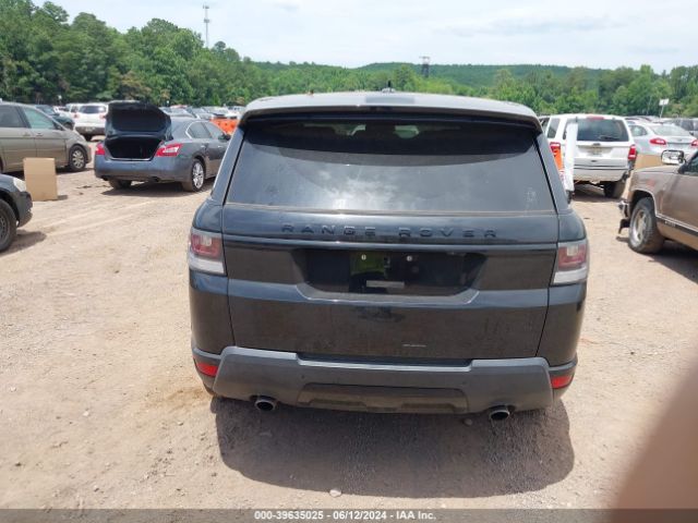 SALWS2PF1GA101989 Land Rover Range Rover Sport 3.0l V6 Supercharged Hse