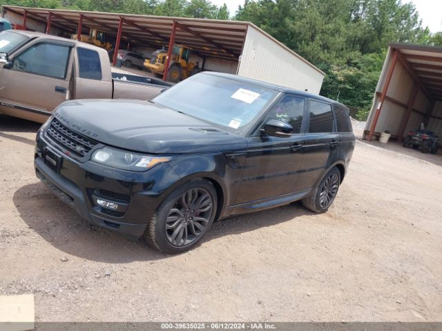SALWS2PF1GA101989 Land Rover Range Rover Sport 3.0l V6 Supercharged Hse