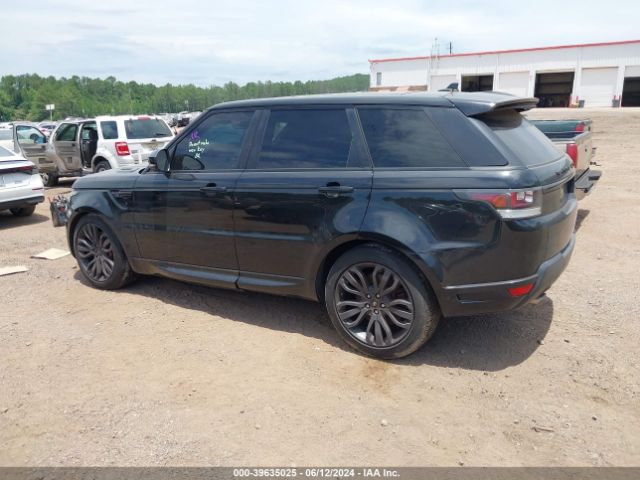 SALWS2PF1GA101989 Land Rover Range Rover Sport 3.0l V6 Supercharged Hse