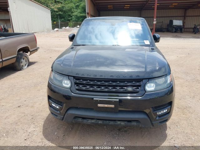 SALWS2PF1GA101989 Land Rover Range Rover Sport 3.0l V6 Supercharged Hse