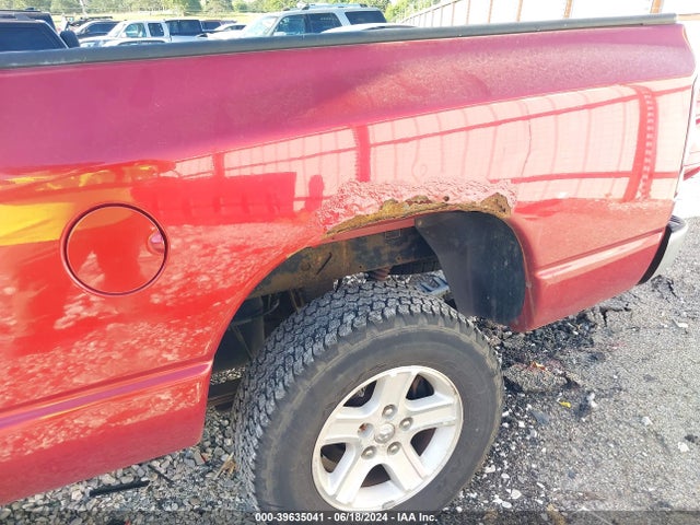 2007 Dodge Ram 1500 Slt/trx4 Off Road/sport მანქანა იყიდება აუქციონზე, vin: 1D7HU16PX7J538409, აუქციონის ნომერი: 39635041