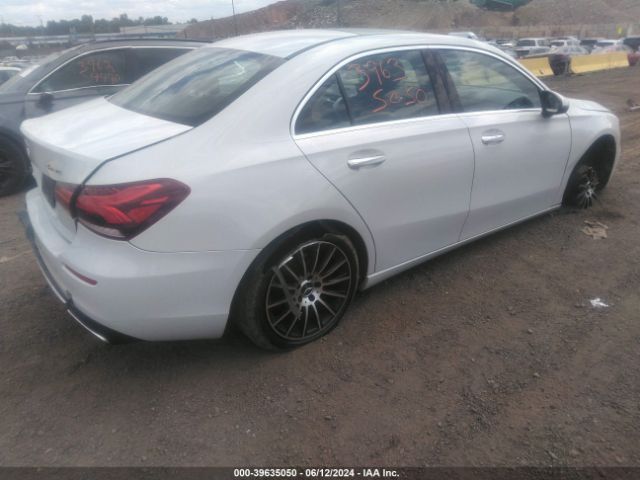 W1K3G4FB3LW043084 Mercedes-Benz A 220 4matic