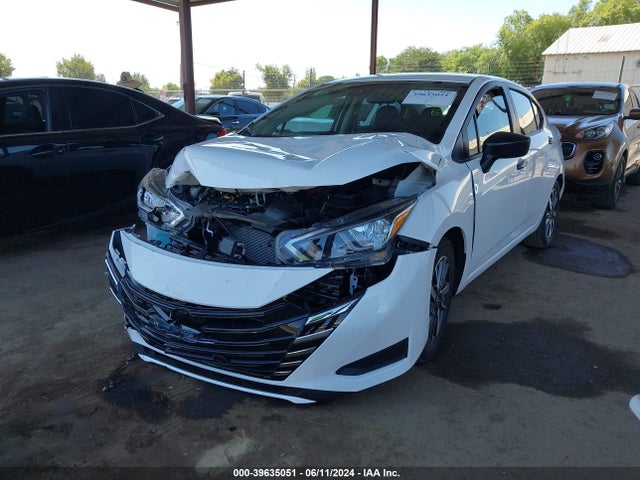 Nissan Versa 1.6 S 2024 3N1CN8DV4RL866631 Image 2