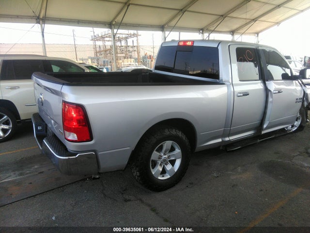 1C6RR6GG1JS114542 RAM 1500 Slt Quad Cab 4x2 6'4 Box