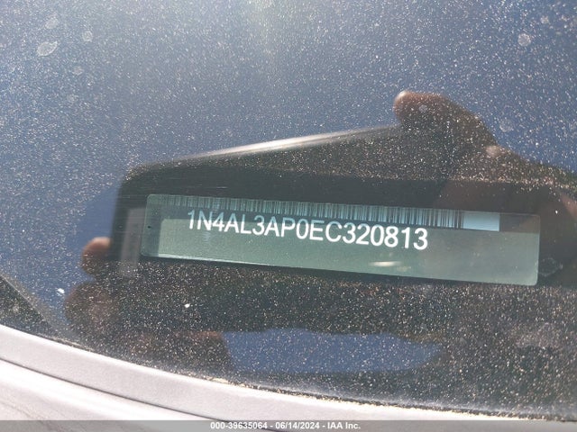 Nissan ALTIMA 2.5 2014 1N4AL3AP0EC320813 Image 9