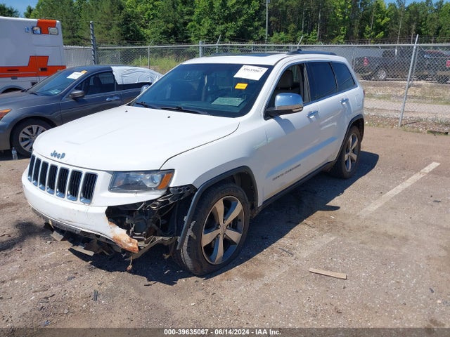 Jeep Grand Cherokee Limited 2015 1C4RJEBG8FC220280 Image 2