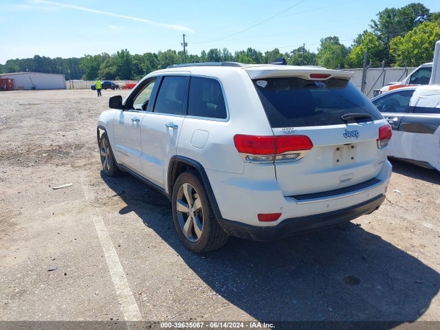 Jeep Grand Cherokee Limited 2015 1C4RJEBG8FC220280 Image 3