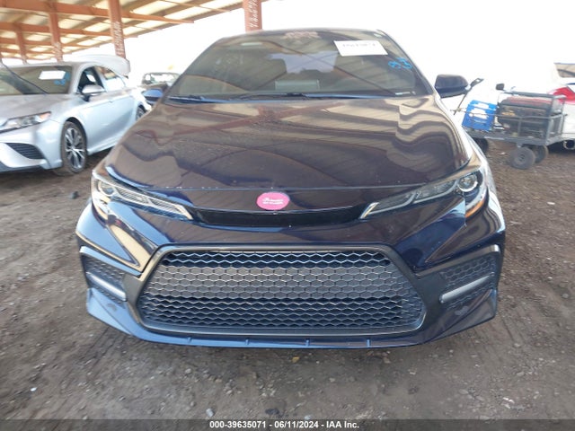 Toyota COROLLA SE 2020 5YFS4RCE0LP045894 Image 12