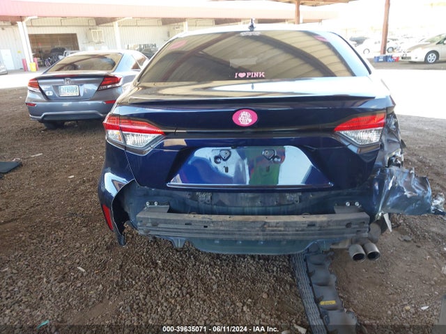 Toyota COROLLA SE 2020 5YFS4RCE0LP045894 Image 16