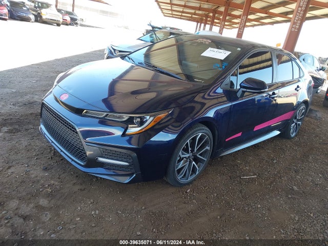 Toyota COROLLA SE 2020 5YFS4RCE0LP045894 Image 2