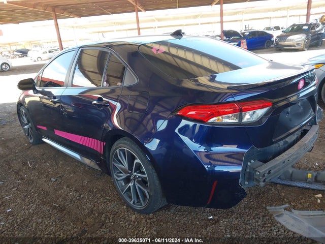Toyota COROLLA SE 2020 5YFS4RCE0LP045894 Image 3