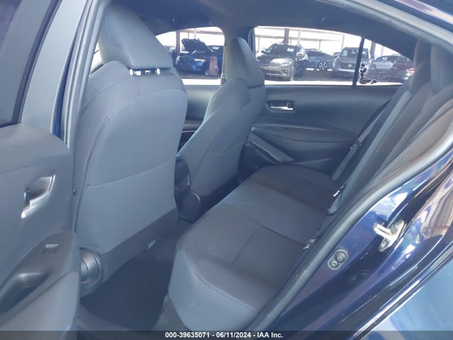 Toyota COROLLA SE 2020 5YFS4RCE0LP045894 Image 8