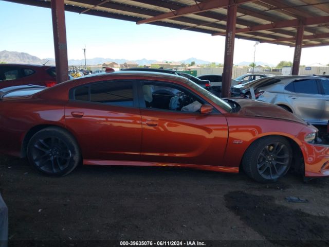 2C3CDXGJ1MH522943 Dodge Charger Scat Pack Rwd
