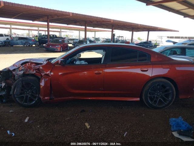 2C3CDXGJ1MH522943 Dodge Charger Scat Pack Rwd