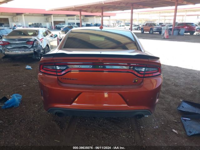 2C3CDXGJ1MH522943 Dodge Charger Scat Pack Rwd