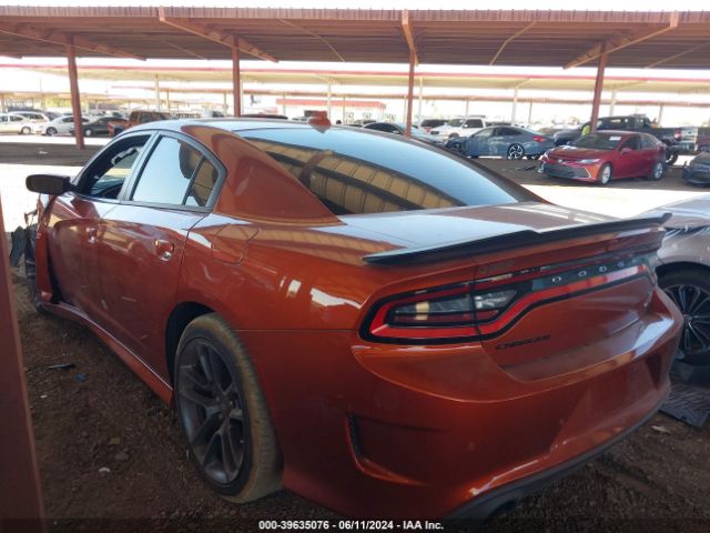 2C3CDXGJ1MH522943 Dodge Charger Scat Pack Rwd