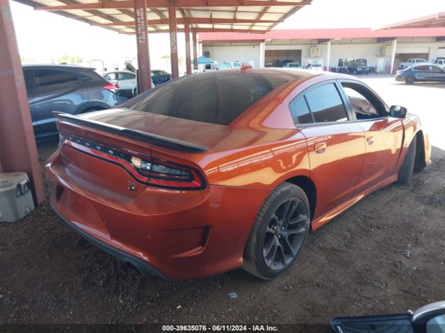 2C3CDXGJ1MH522943 Dodge Charger Scat Pack Rwd