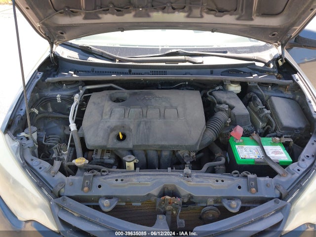 Toyota COROLLA LE 2015 5YFBURHE3FP288760 Image 10