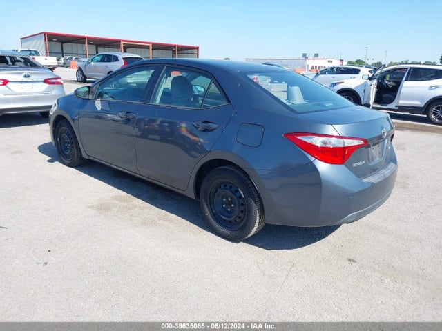 Toyota COROLLA LE 2015 5YFBURHE3FP288760 Image 3