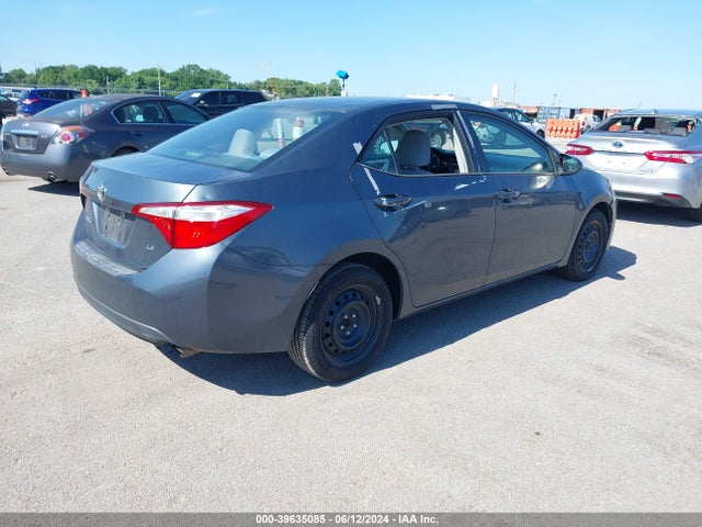 Toyota COROLLA LE 2015 5YFBURHE3FP288760 Image 4