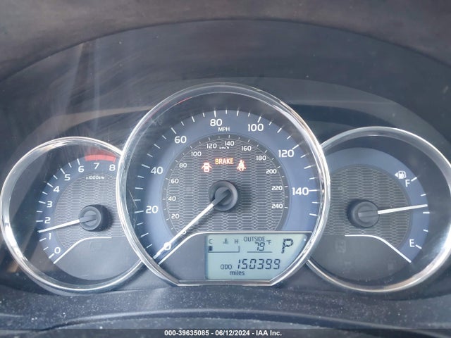 Toyota COROLLA LE 2015 5YFBURHE3FP288760 Image 7