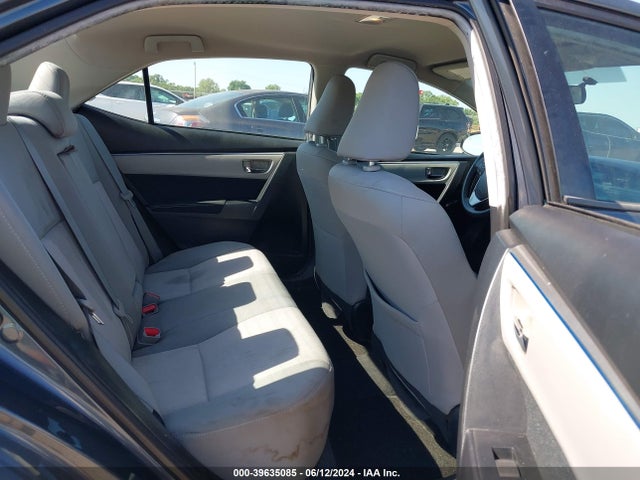 Toyota COROLLA LE 2015 5YFBURHE3FP288760 Image 8