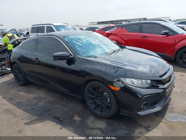 Honda CIVIC SI 2019 2HGFC3A55KH750846 Image 1