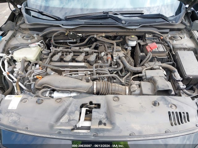 Honda CIVIC SI 2019 2HGFC3A55KH750846 Image 10