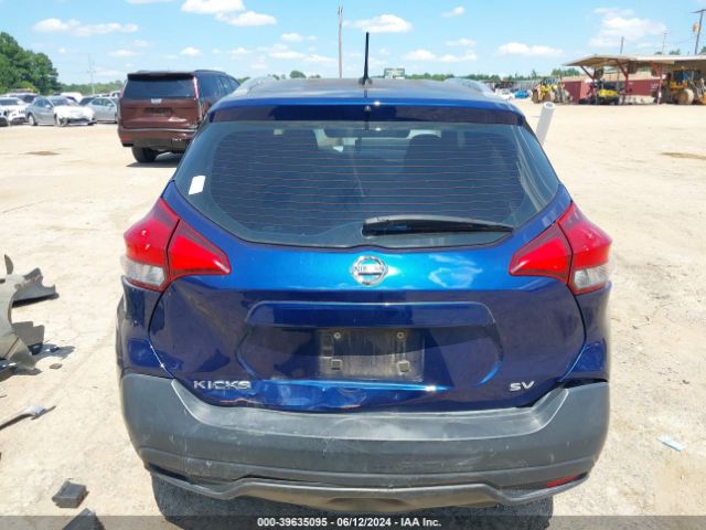 3N1CP5CU6JL524510 Nissan KICKS SV