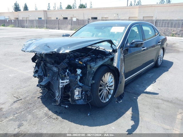 KMHGH4JH3EU080344 Hyundai Equus Ultimate