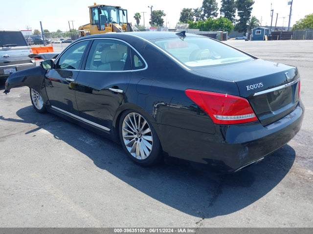 KMHGH4JH3EU080344 Hyundai Equus Ultimate