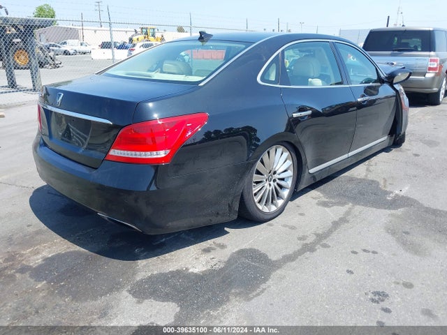 KMHGH4JH3EU080344 Hyundai Equus Ultimate