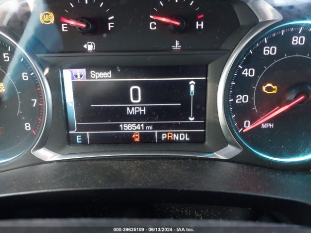 1GNERGKW2JJ109388 Chevrolet Traverse 1lt
