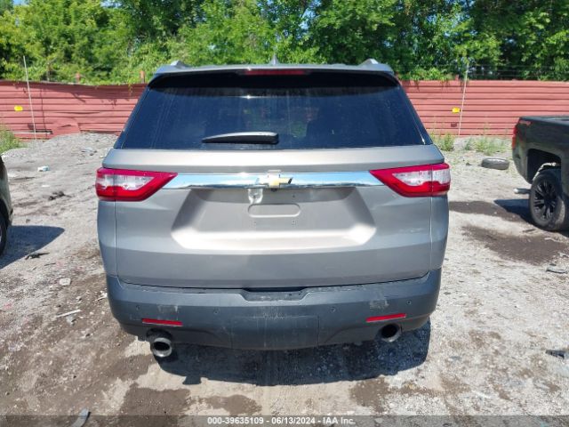 1GNERGKW2JJ109388 Chevrolet Traverse 1lt