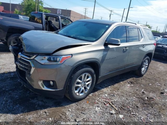 1GNERGKW2JJ109388 Chevrolet Traverse 1lt