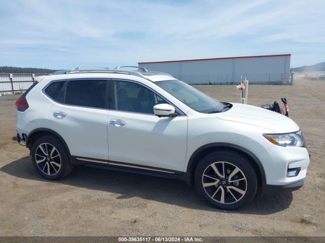 5N1AT2MV9LC725642 Nissan Rogue Sl Intelligent Awd