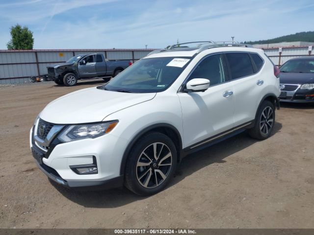 5N1AT2MV9LC725642 Nissan Rogue Sl Intelligent Awd