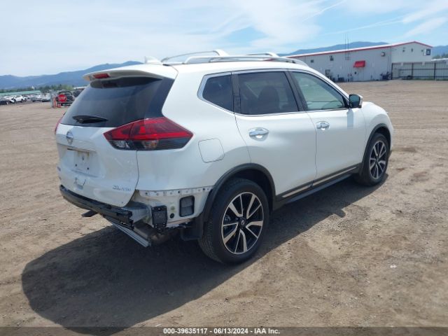 5N1AT2MV9LC725642 Nissan Rogue Sl Intelligent Awd