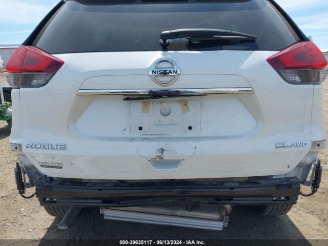 5N1AT2MV9LC725642 Nissan Rogue Sl Intelligent Awd