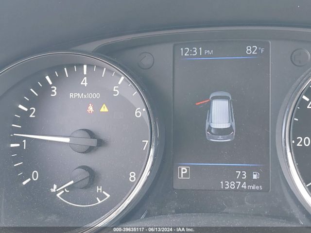 5N1AT2MV9LC725642 Nissan Rogue Sl Intelligent Awd